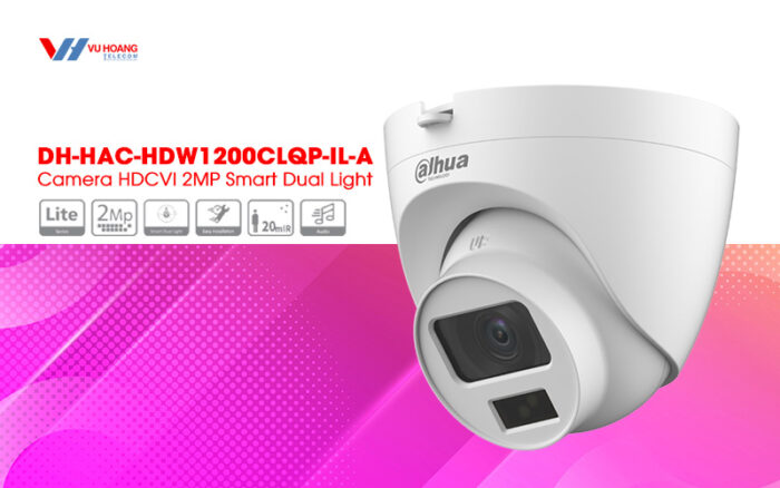 1744628029 478 Camera HDCVI 2MP Smart Dual Light DAHUA DH HAC HDW1200CLQP IL A