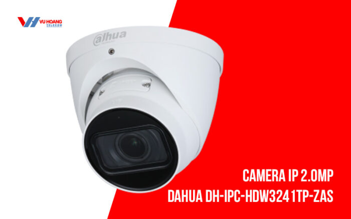 1744639321 210 Camera IP Dome 2MP DAHUA DH IPC HDW3241TP ZAS