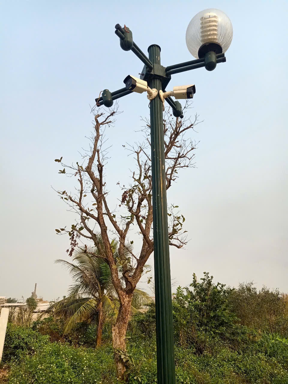 lắp đặt camera Đông Mai