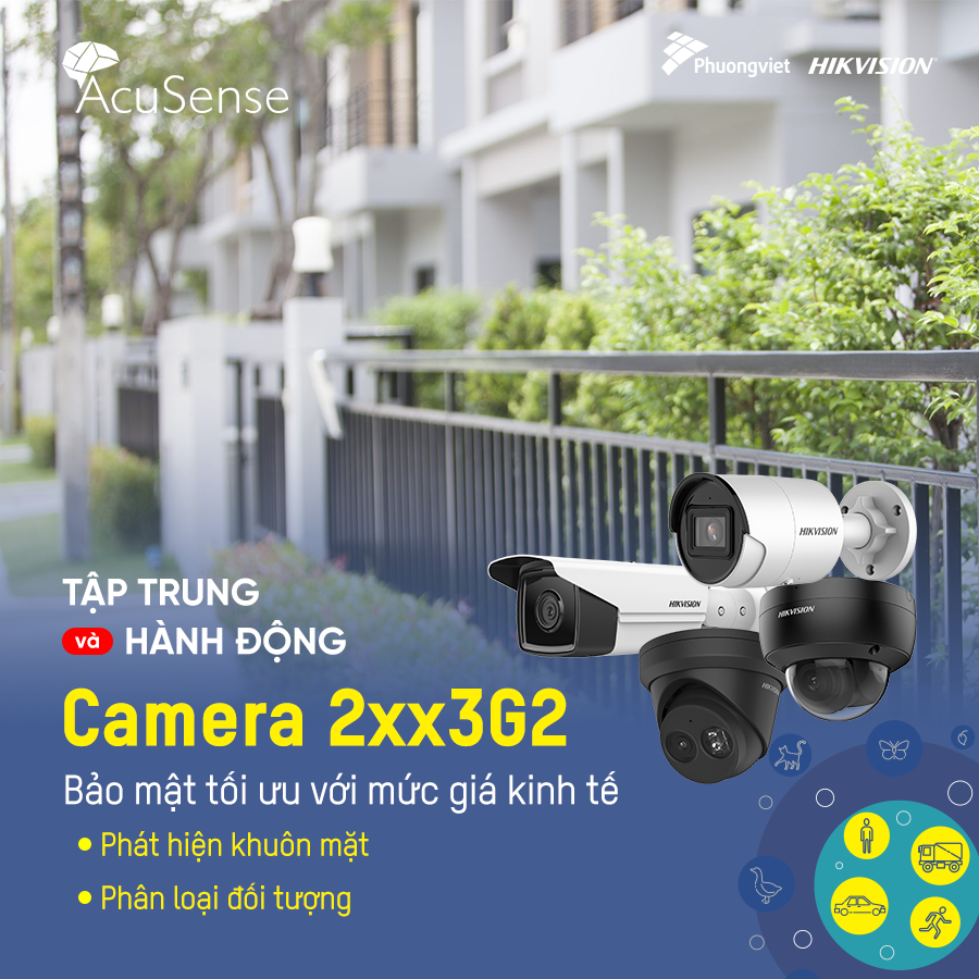 2xx3G2 Series – Nâng cấp hệ thống an ninh với giá thành tinh tế 1