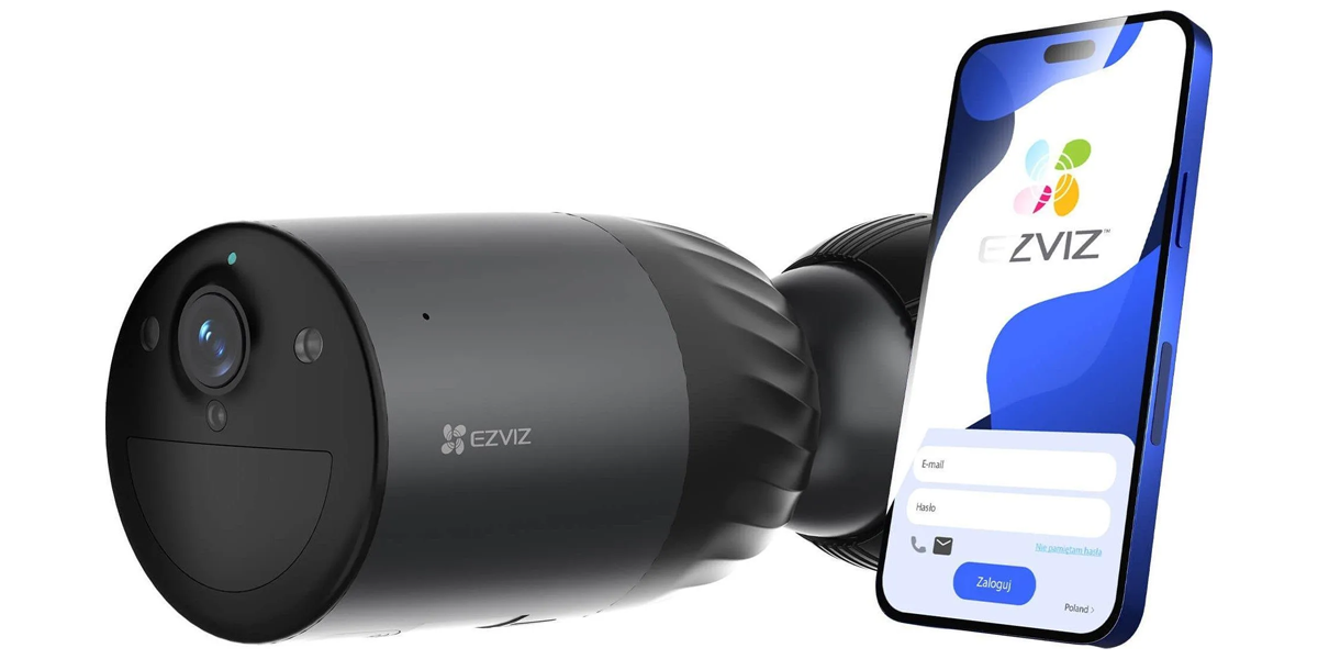 Camera Ezviz BC1C 4K 8 4K CAMERA BC1C PIN NANG LUONG