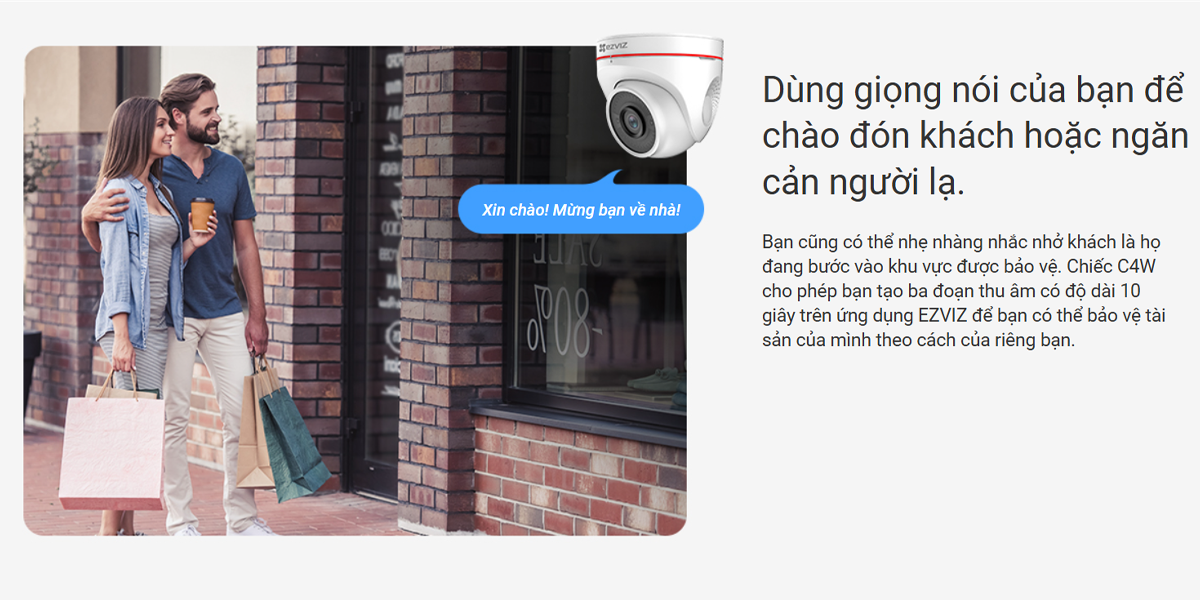 C4W EZVIZ CAMERA NGOAI TROI