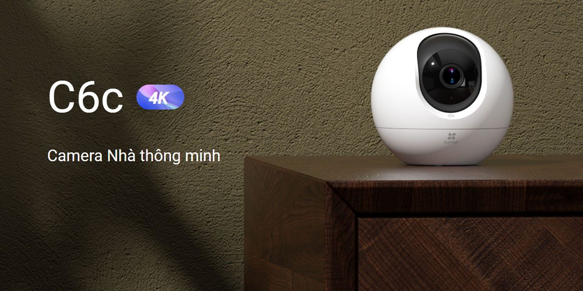 C6C 4K TRONG NHA EZVIZ CAMERA