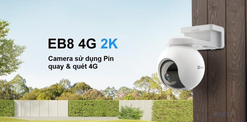 Camera Ezivz EB8 CameraPhanThiet