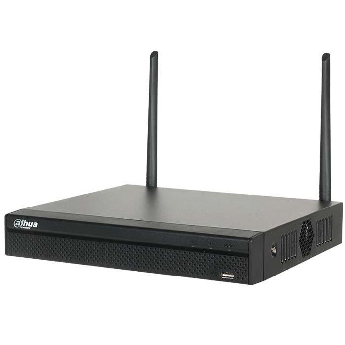Dau ghi hinh 4 kenh IP ho tro Wifi Dahua