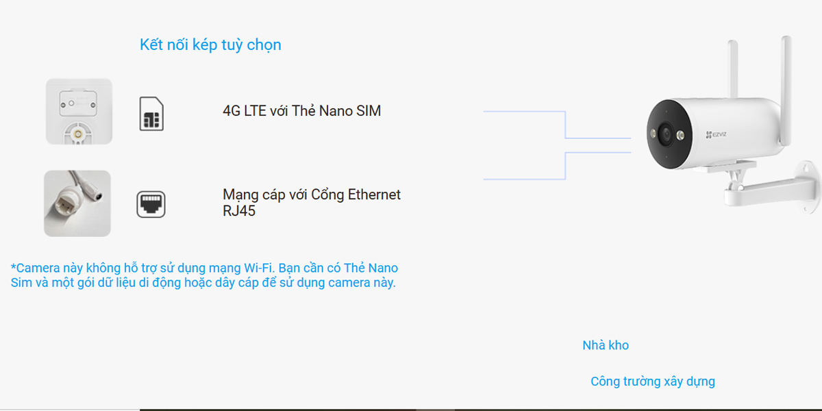 H5 2K CAMERA EZVIZ NGOAI TROI