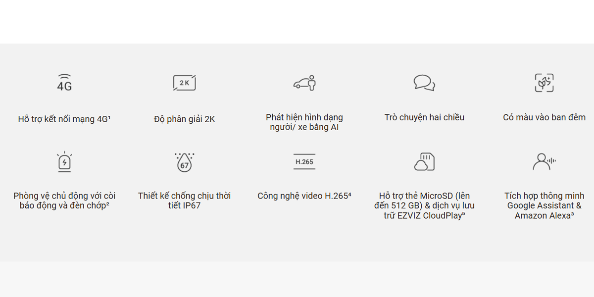 H5 2K EZVIZ 4G NGOAI TROI CAMERA