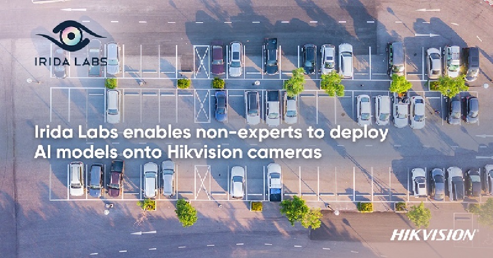 Hikvision Solution Partner, Irida Labs, đã ra mắt một nền tảng mới cho phép các chuyên gia không triển khai các mô hình AI trực tiếp lên Camera Hikvision 1 Hikvision X Irida Labs PR banner