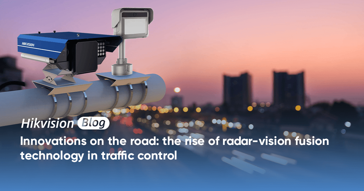 Đổi mới trên đường: Sự gia tăng của công nghệ hợp nhất video radar trong quản lý giao thông 1 Innovations on the road picture