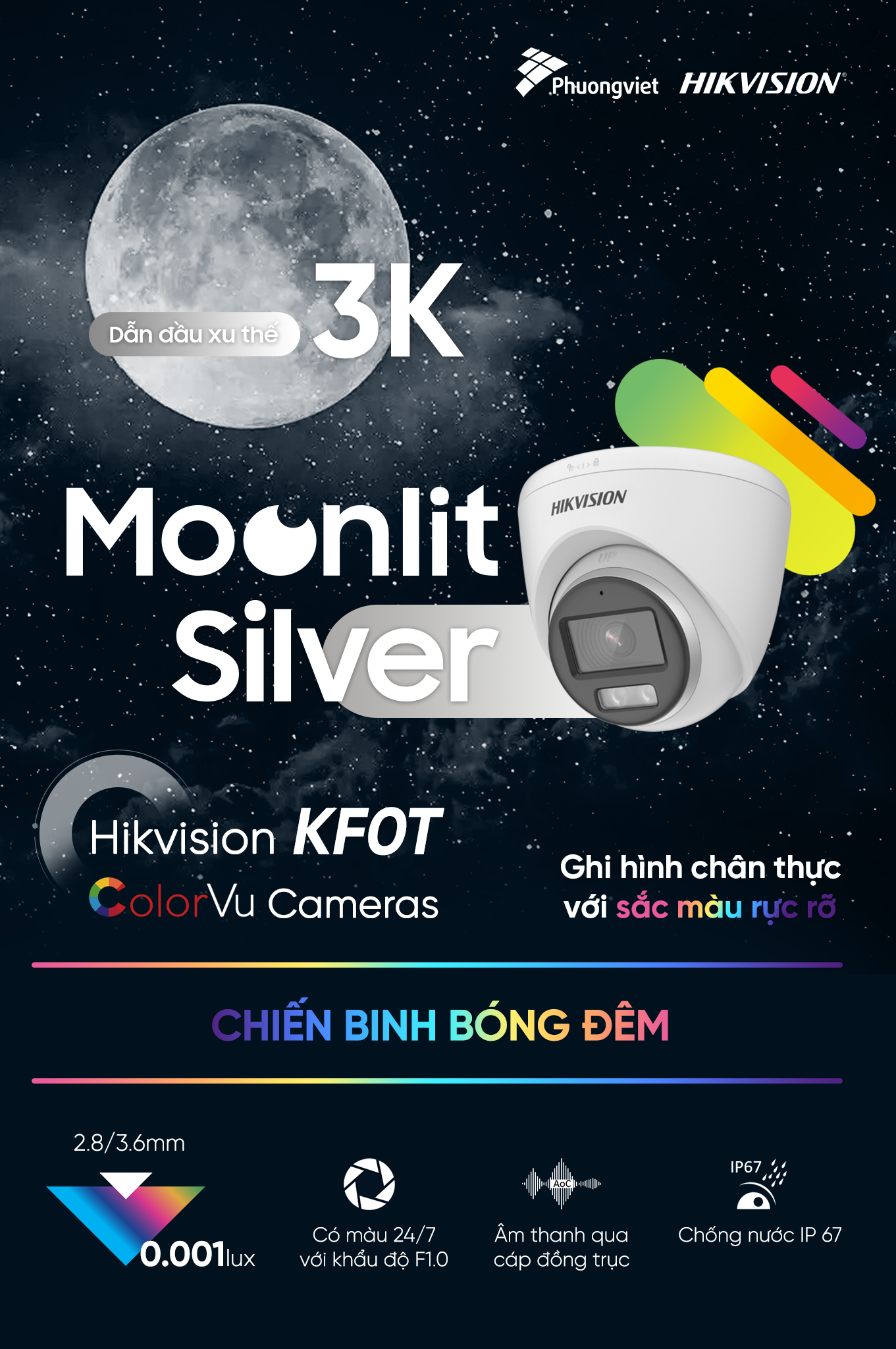 KF0T – SIÊU PHẨM CÓ MÀU BAN ĐÊM 3K 1 KF0T