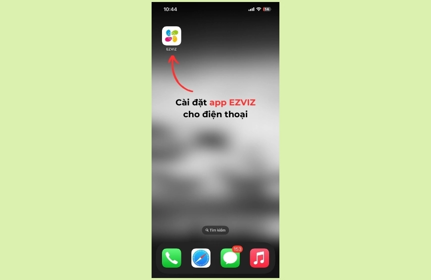Cách thêm camera Ezviz thứ 2 vào điện thoại