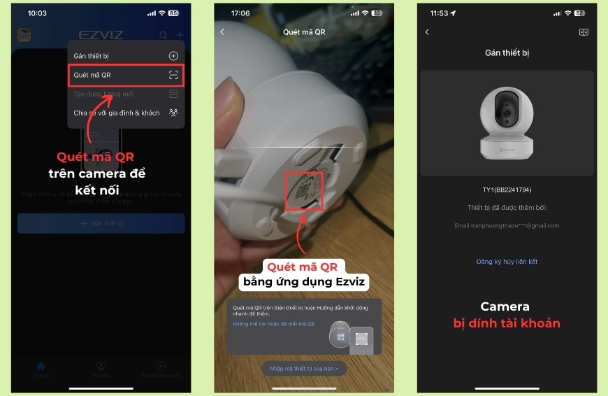 Nguyên Nhân và Cách Khắc Phục Lỗi Camera EZVIZ Bị Dính Tài Khoản 1 camera ezviz bi dinh tai khoan 1.webp.webp