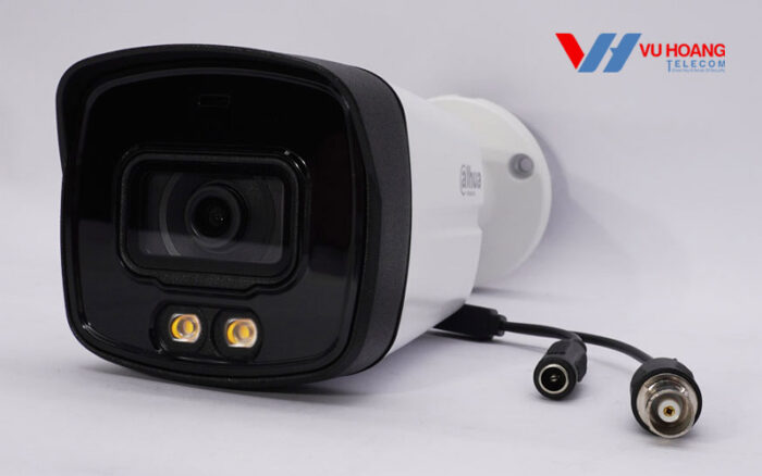 camera hdcvi 2mp full color dahua dh hac hfw1239tlmp a led s2 2