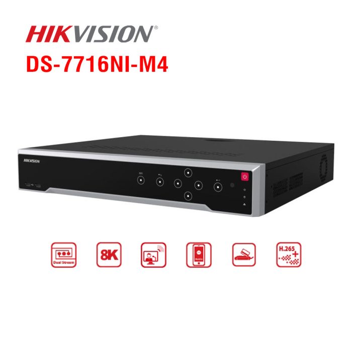 dau ghi ip 16 kenh hikvision ds 7716ni m4