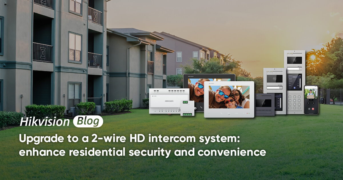 Cùng một dây cáp cũ. Hệ thống liên lạc hoàn toàn mới. 1 new intercom system