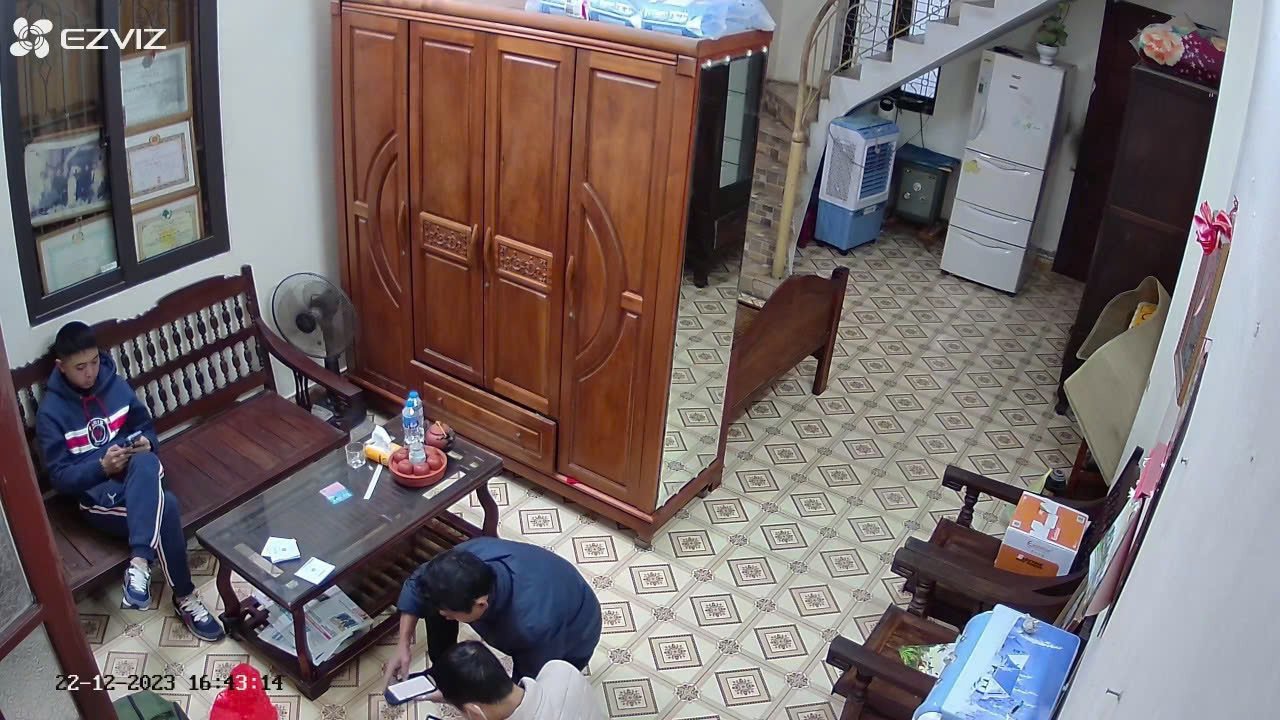 Camera Đông Mai - lựa chọn tốt nhất bảo về ngôi nhà bạn 2 Lắp đặt camera gia đình