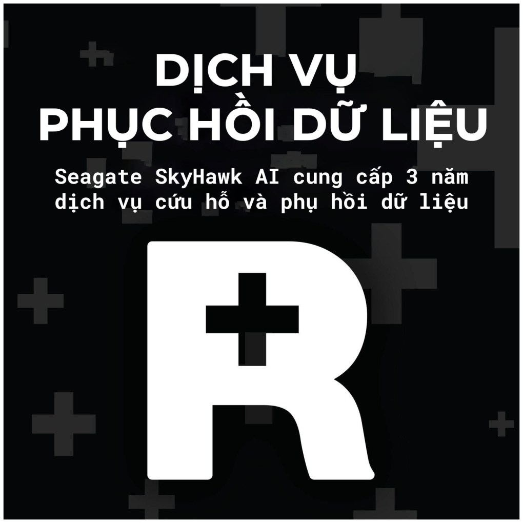Ổ cứng HDD Seagate SkyHawk AI 10TB Quảng Ninh (ST10000VX000) Ổ cứng HDD Seagate SkyHawk AI 10TB Quảng Ninh (ST10000VX000)