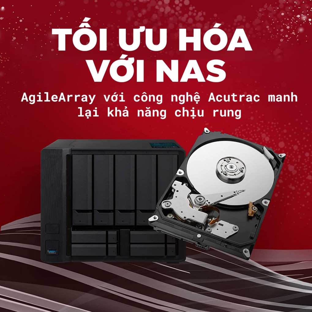 Ổ cứng HDD Seagate IronWolf 