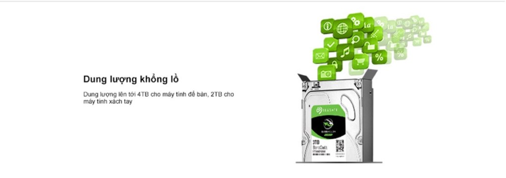 Ổ cứng HDD Seagate Barracuda
