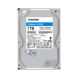 Ổ cứng HDD Toshiba AV V300 1TB 3.5 inch, 5700RPM, SATA, 64MB Cache (HDWU110UZSVA) 1 Ổ cứng Toshiba AV V300 1TB ở Quảng Ninh