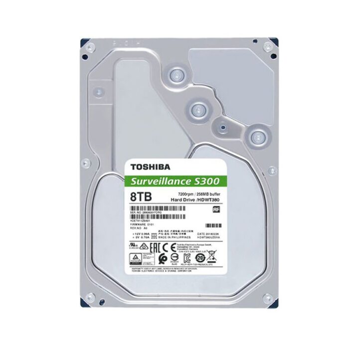 Ổ cứng HDD Toshiba SURVEILLANCE 8TB 7200RPM Quảng Ninh