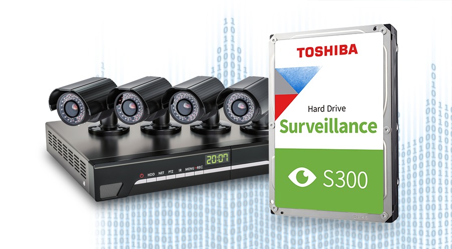 Ổ cứng HDD Toshiba SURVEILLANCE 10TB Quảng Ninh HDWT31AUZSVA Ổ cứng HDD Toshiba SURVEILLANCE 10TB