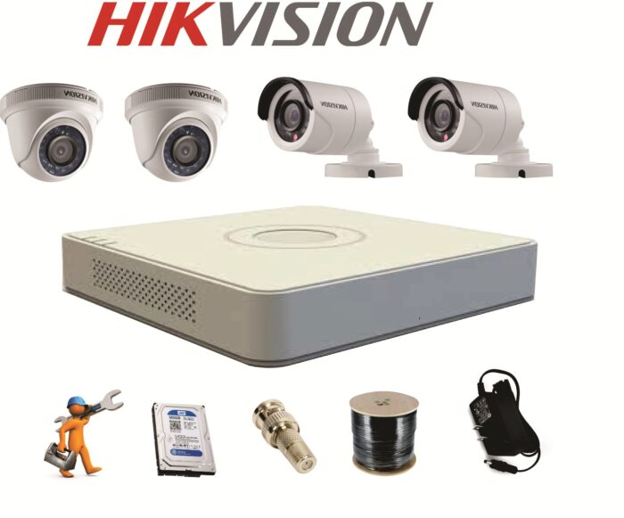 Camera IP Hikvision Quảng Ninh