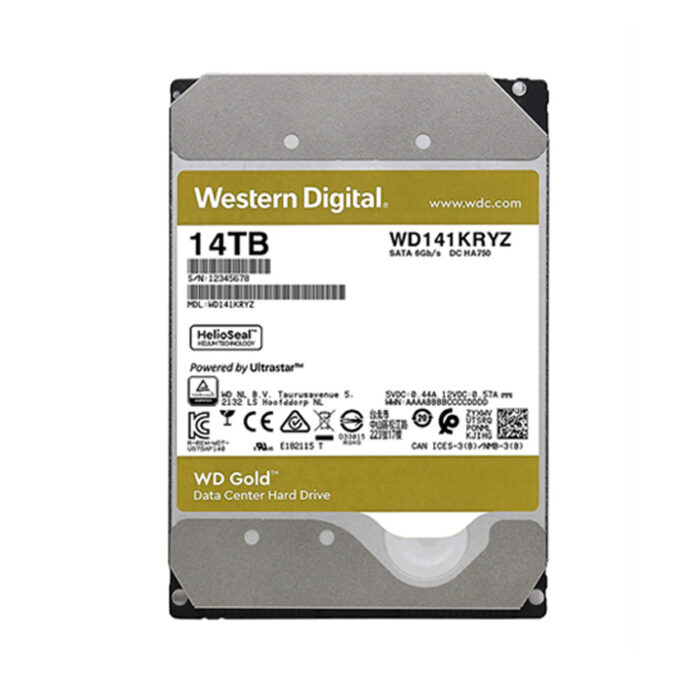 54686 hdd wd gold 14tb3 5sata 3256mb cache7200rpm