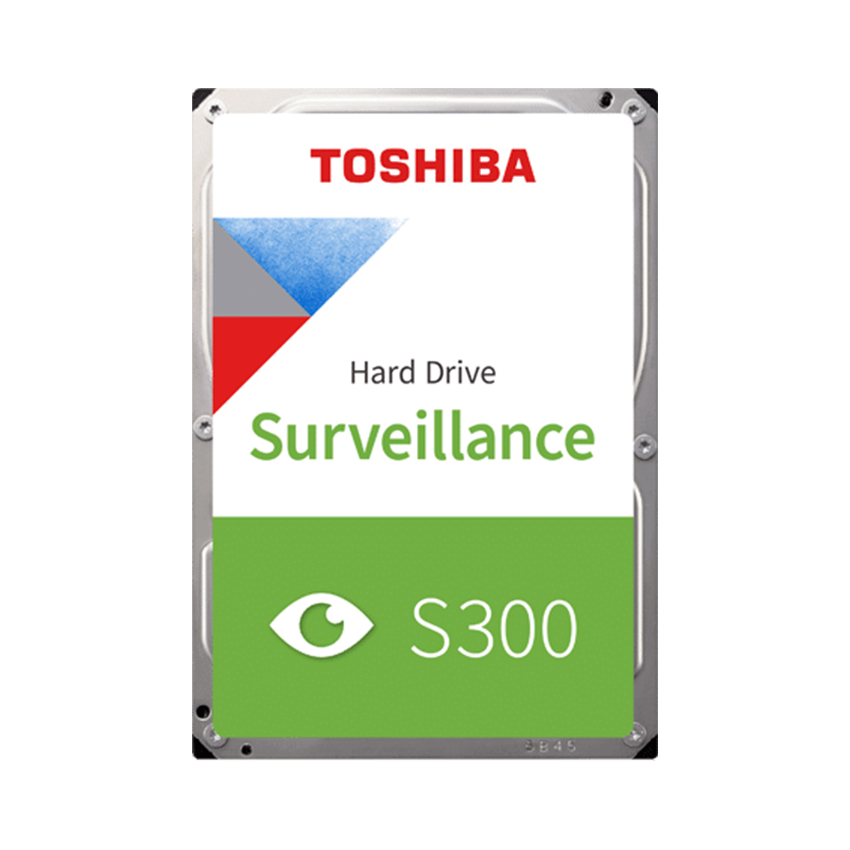 Ổ cứng HDD TOSHIBA Surveillance S300 2TB Quảng Ninh Ổ cứng Toshiba AV S300 2TB 3.5 inch,5400RPM, Sata 3 6Gb/s,128MB Cache