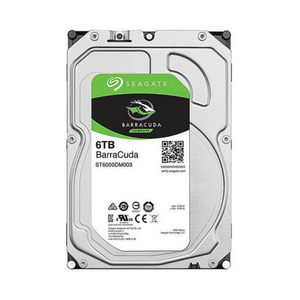 Ổ cứng HDD Seagate Barracuda 6TB 3.5 inch 5400RPM, SATA, 256MB Cache (ST6000DM003)
