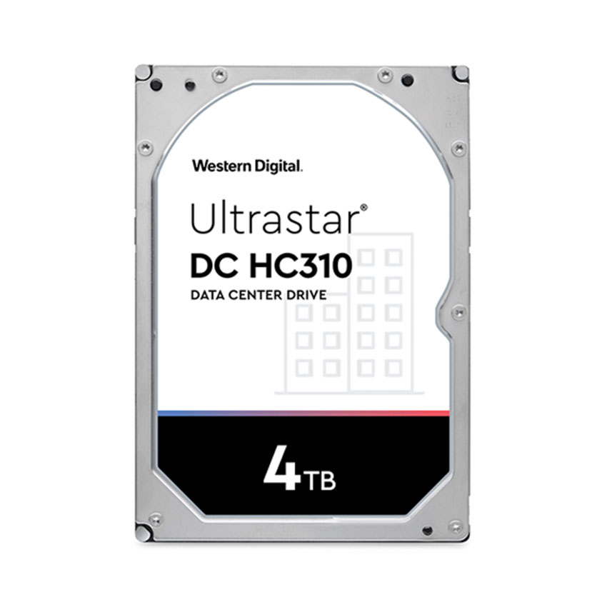 Ổ cứng HDD WD Enterprise Ultrastar DC HC310 4TB ở Quảng Ninh