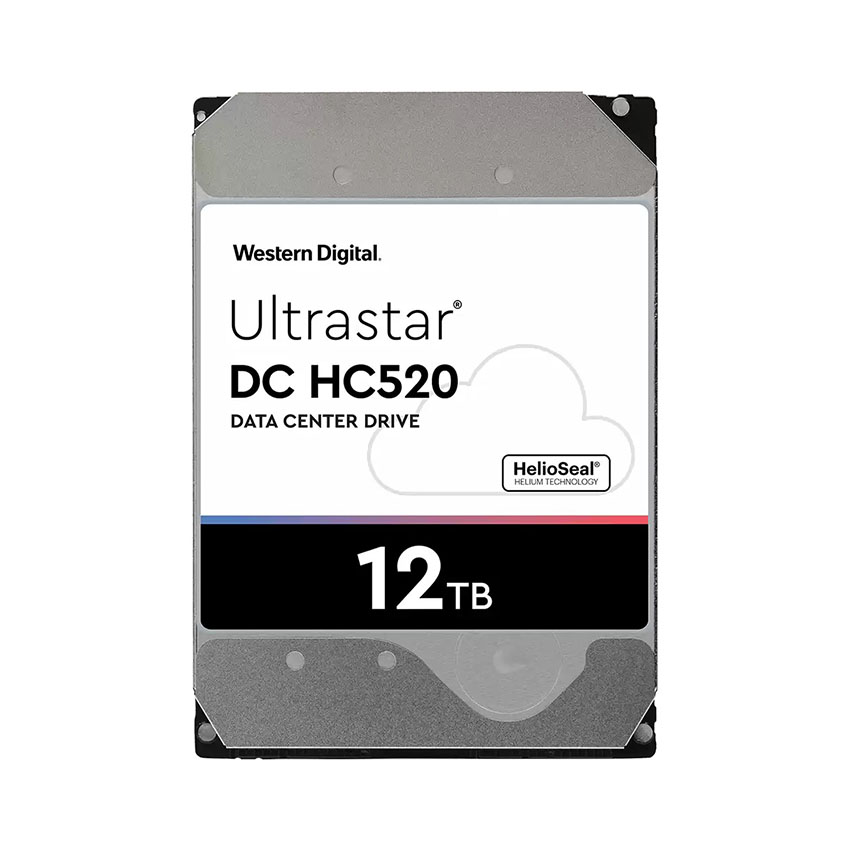 Ổ cứng HDD WD Enterprise Ultrastar DC HC520 12TB