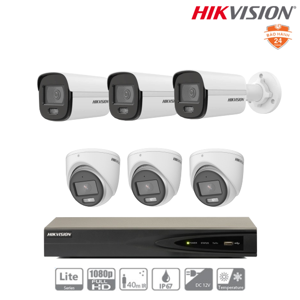 Tìm hiểu quy trình lắp đặt hệ thống camera hikvision Quảng Yên 2 Camera Hikvision