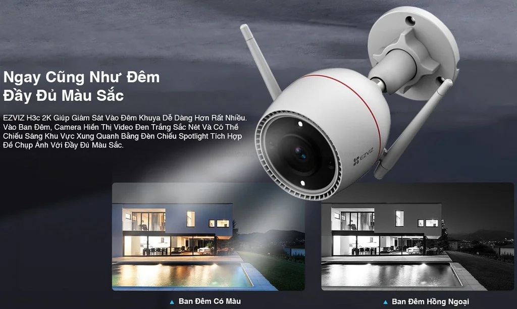 Lắp camera Ezviz lựa chọn hoàn hảo cho gia đình và văn phòng 3 Lý do nên lắp camera Ezviz