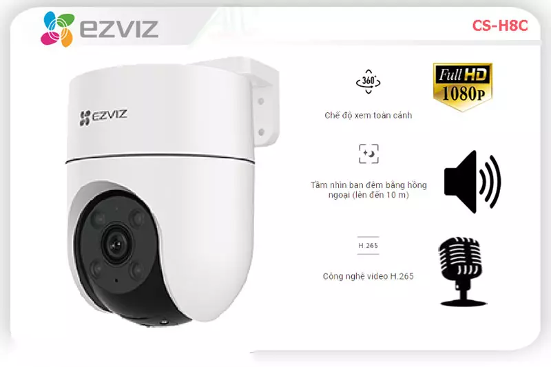 Địa chỉ phân phối và lắp đặt camera Ezviz Quảng Yên chính hãng, giá rẻ 3 Camera EZVIZ xuất xứ ở đâu?