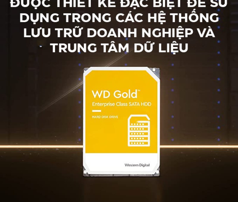 HDD WD Gold WD102KRYZ Quảng Ninh HDD WD Gold WD102KRYZ Quảng Ninh