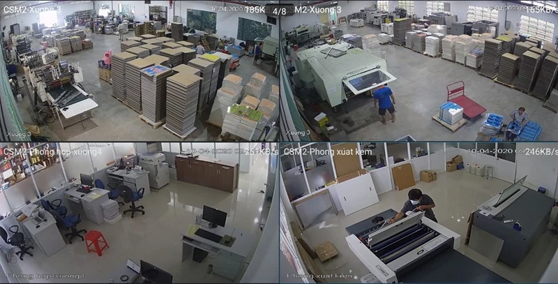 Thi công Camera nhà xưởng tại Quảng Ninh nhanh chóng, giá rẻ 5 Cách lắp đặt camera nhà xưởng tại Quảng Ninh