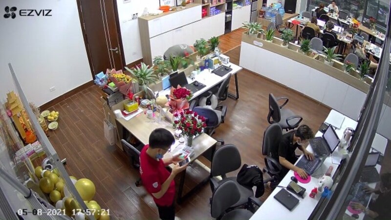 Lắp camera Ezviz lựa chọn hoàn hảo cho gia đình và văn phòng 6 Lắp camera Ezviz phù hợp với mọi nhu cầu từ gia đình đến văn phòng
