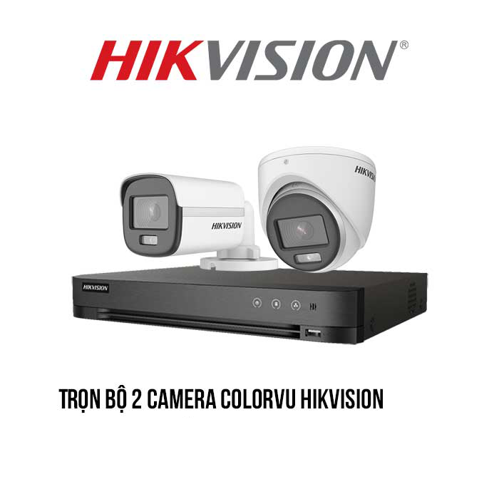 Gói lắp đặt trọn bộ 2 camera và đầu ghi Hikvision giá tốt tại Camera Quảng Ninh 5 Trọn bố 2 camera và đầu ghi Hikvision