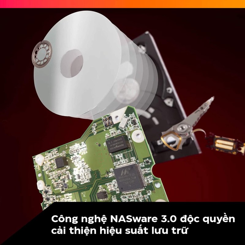 Ổ cứng HDD WD Red Pro 3.5 inch