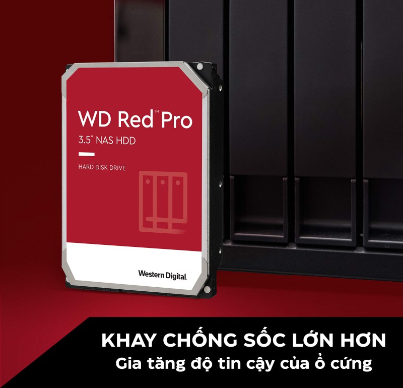 Ổ cứng HDD WD Red Pro 3.5 inch