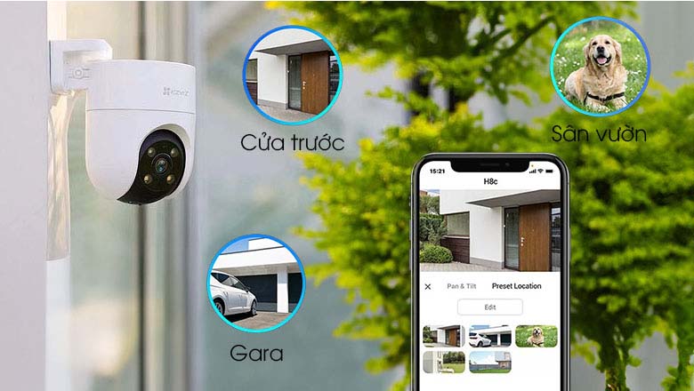Ezviz camera wifi có gì đặc biệt? Ưu nhược điểm là gì? 4 Ezviz camera wifi có gì đặc biệt?
