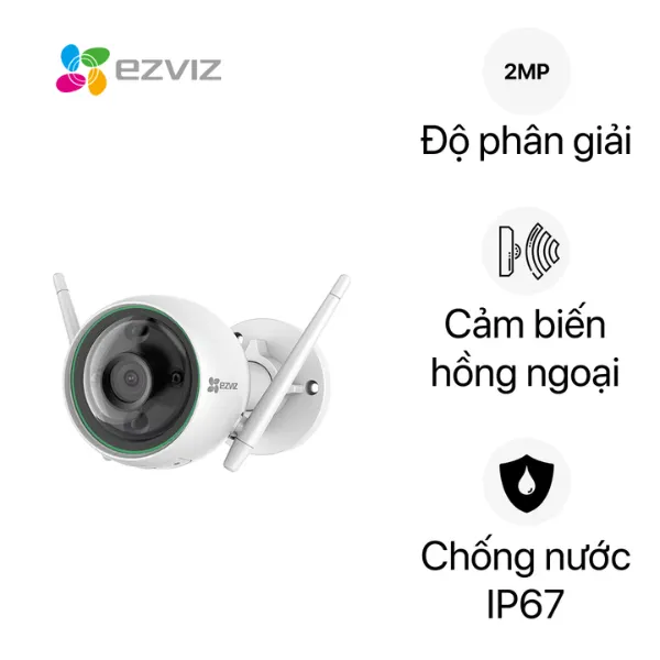 camera ezviz wifi trong nhà