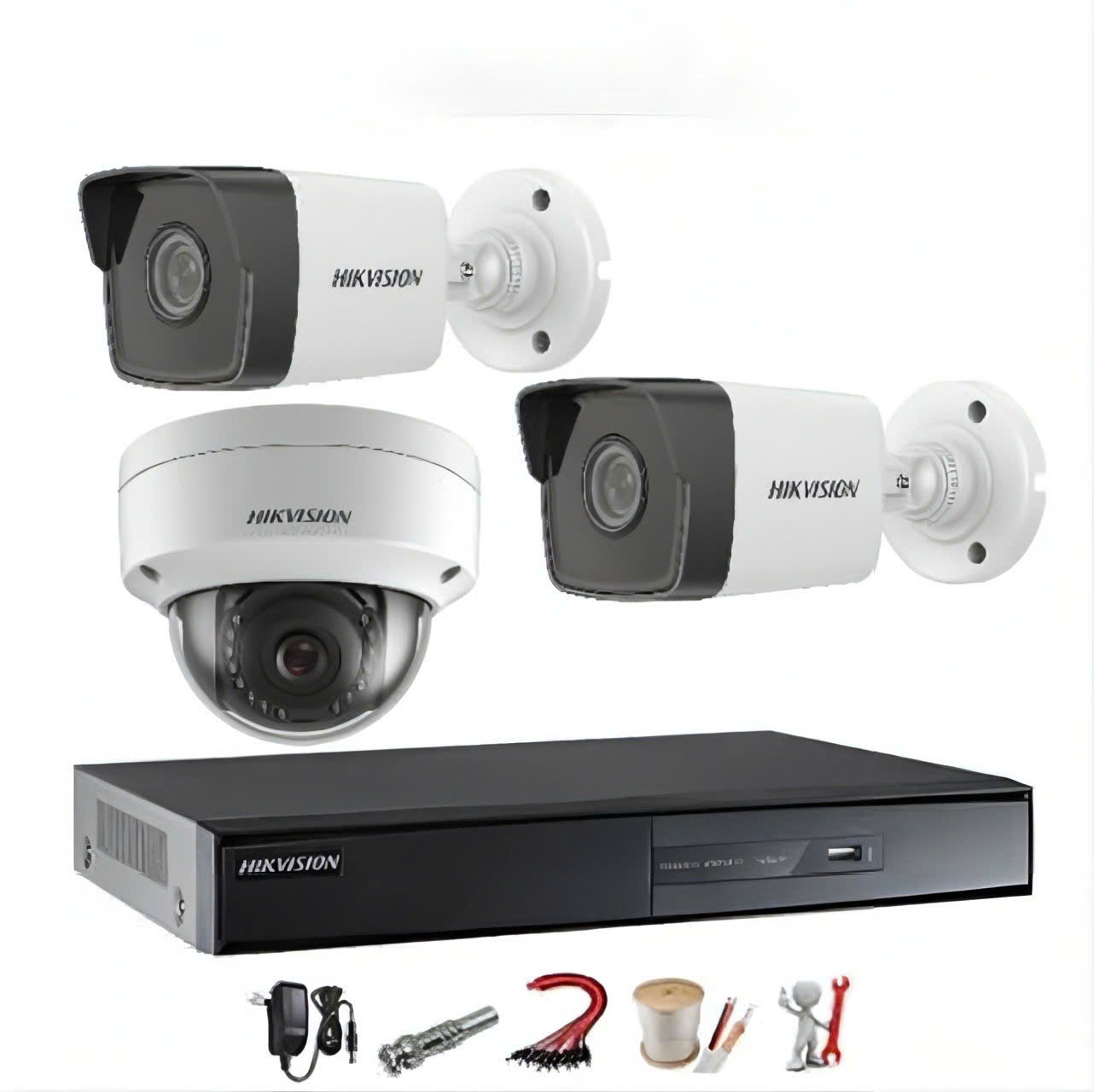 Báo giá trọn bộ camera hikvision